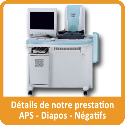 details prestation numerisation negatifs aps diapositives orange