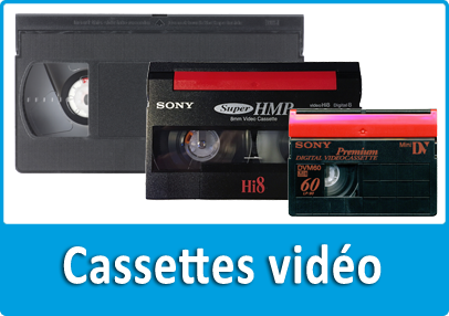 cassettes video