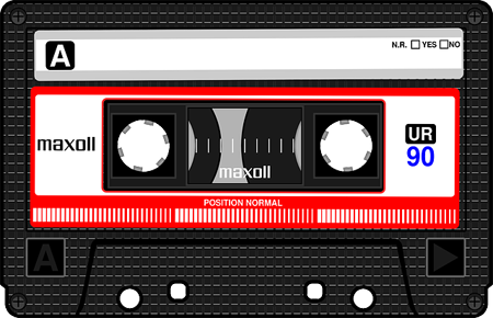 cassette audio analogique