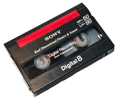cassette HI8 8mm digital8 a numériser