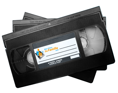 cassette vhs et VHS-C à numériser